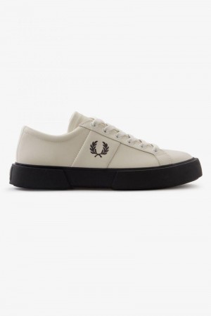 Fred Perry Exmouth Men Shoes White | 3965NVSAU