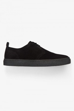 Fred Perry Linden Men Shoes Black | 9307EFOYB