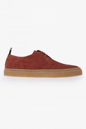 Fred Perry Linden Men Shoes Brown | 2913AIMFO