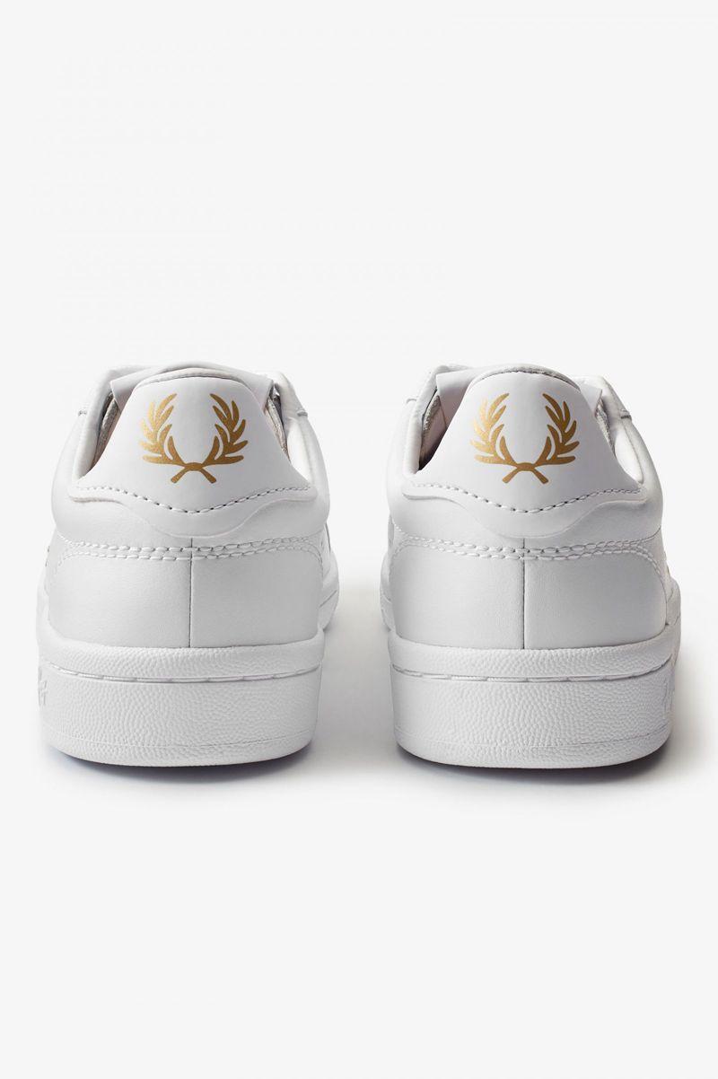 Fred Perry B721 Men Shoes White | 4837EASYP