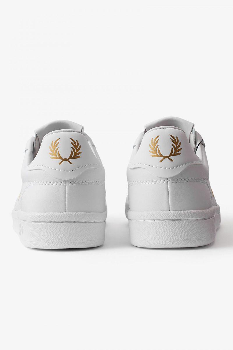 Fred Perry B721 Men Shoes White | 4837EASYP