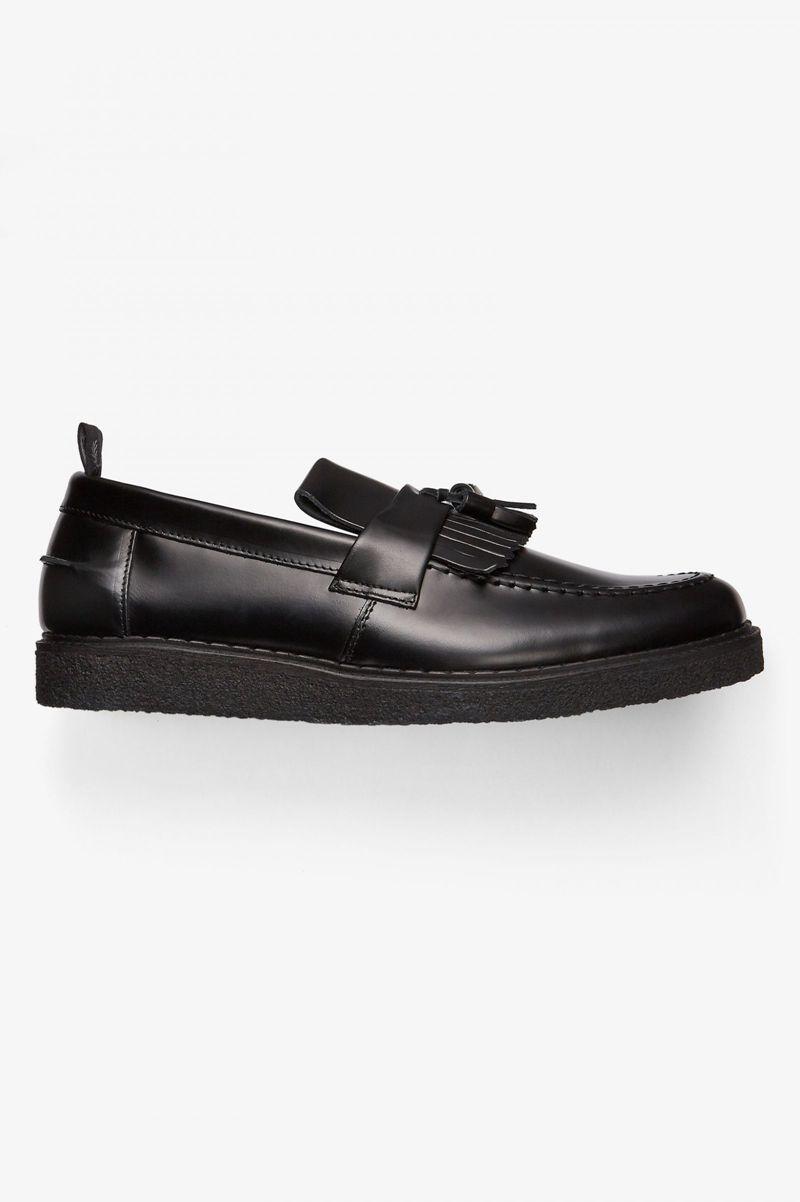 Fred Perry B9278 Men Shoes Black | 6208OJYFG