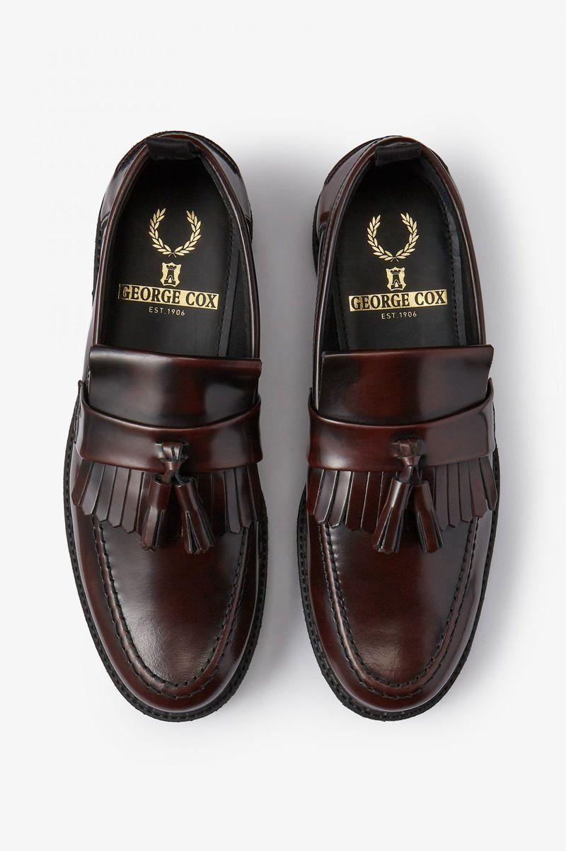 Fred Perry B9278 Men Shoes Brown | 7294IXYDJ