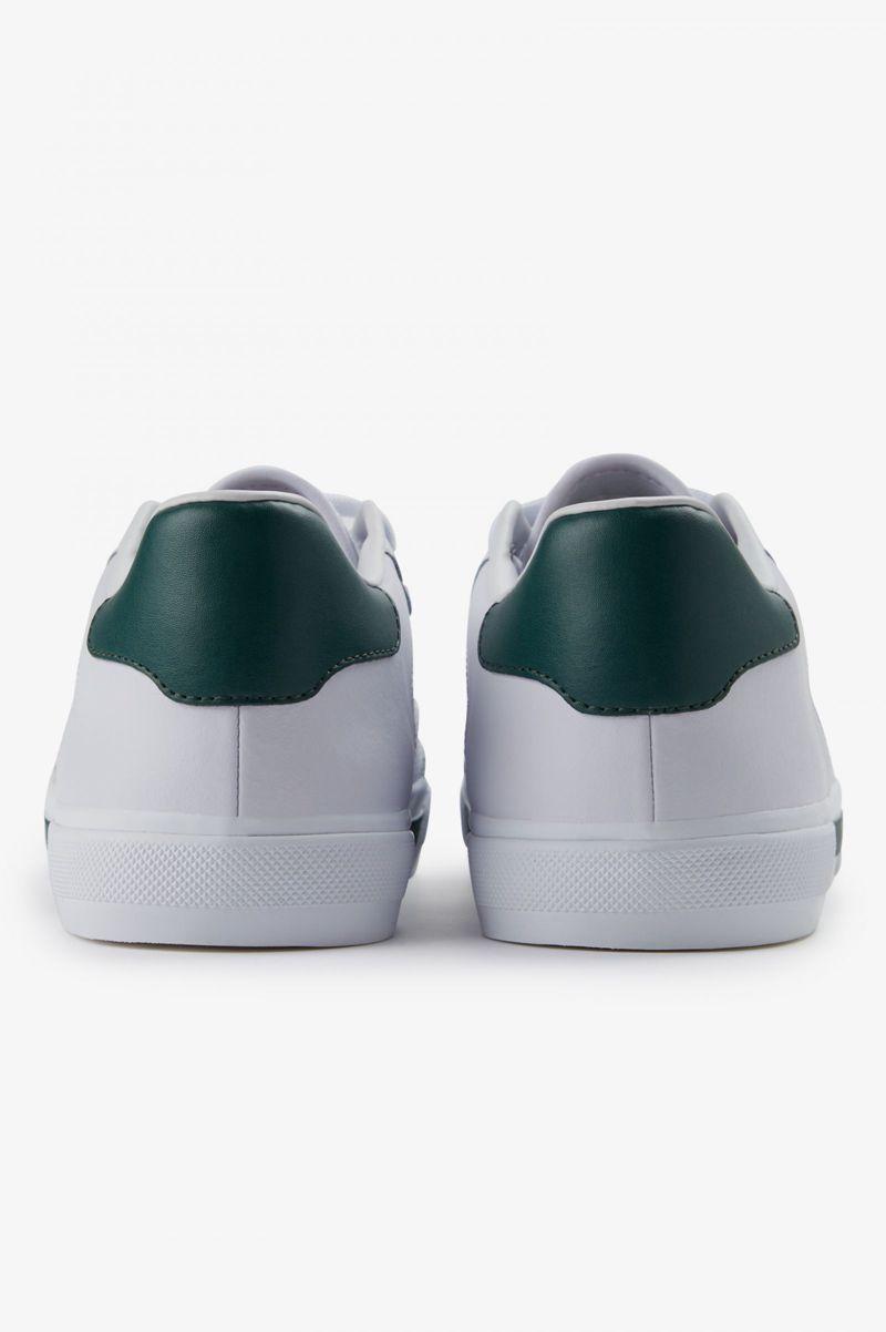 Fred Perry Clay Men Shoes White | 5698PNLZA