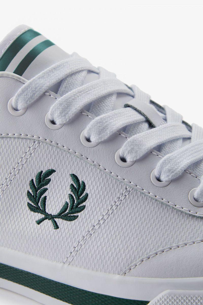 Fred Perry Clay Men Shoes White | 5698PNLZA