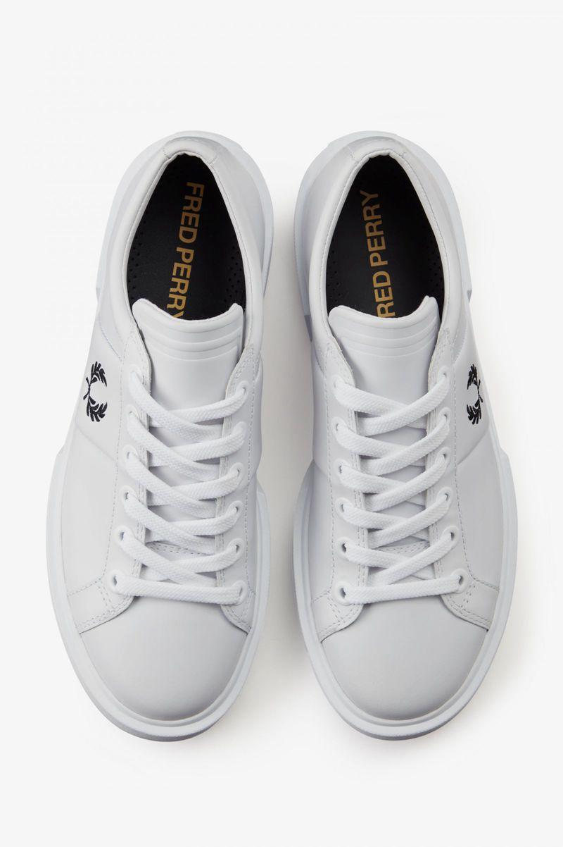 Fred Perry Exmouth Men Shoes White | 5703JGZMP