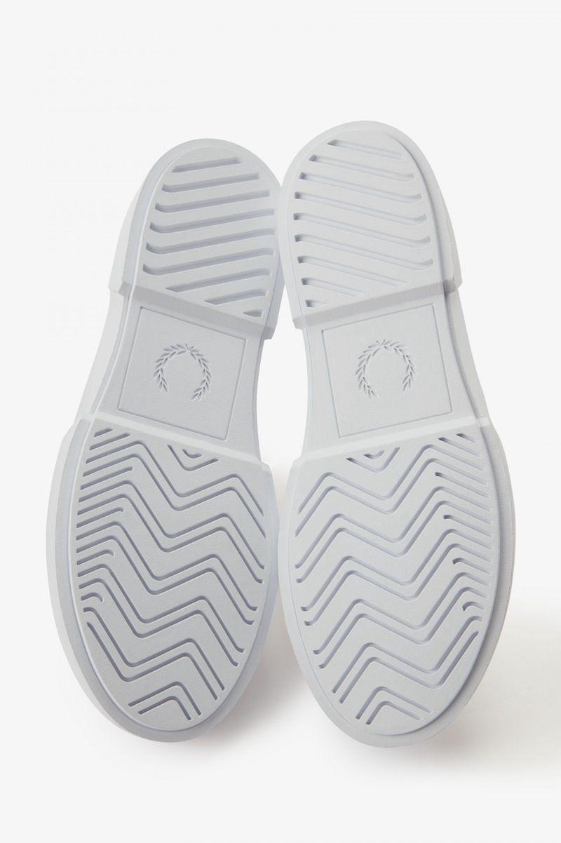 Fred Perry Exmouth Men Shoes White | 5703JGZMP