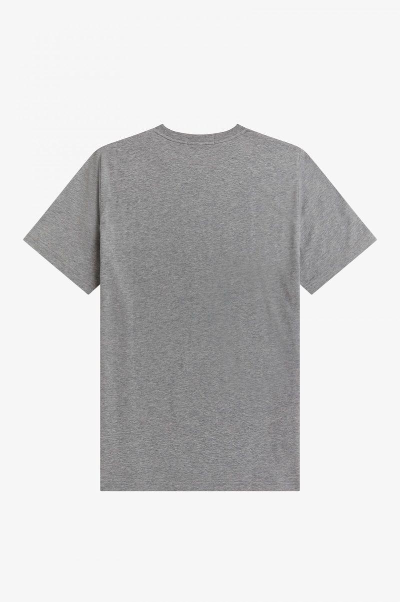 Fred Perry Laurel Wreath Men T Shirts Grey | 8642WCZSX