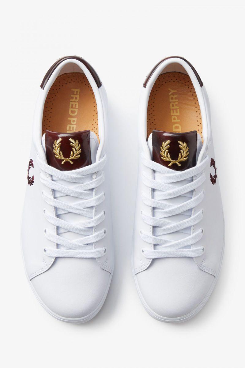 Fred Perry Lottie Women Shoes White | 0963FJMDX