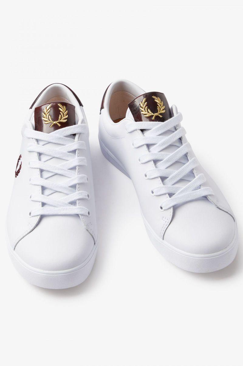 Fred Perry Lottie Women Shoes White | 0963FJMDX