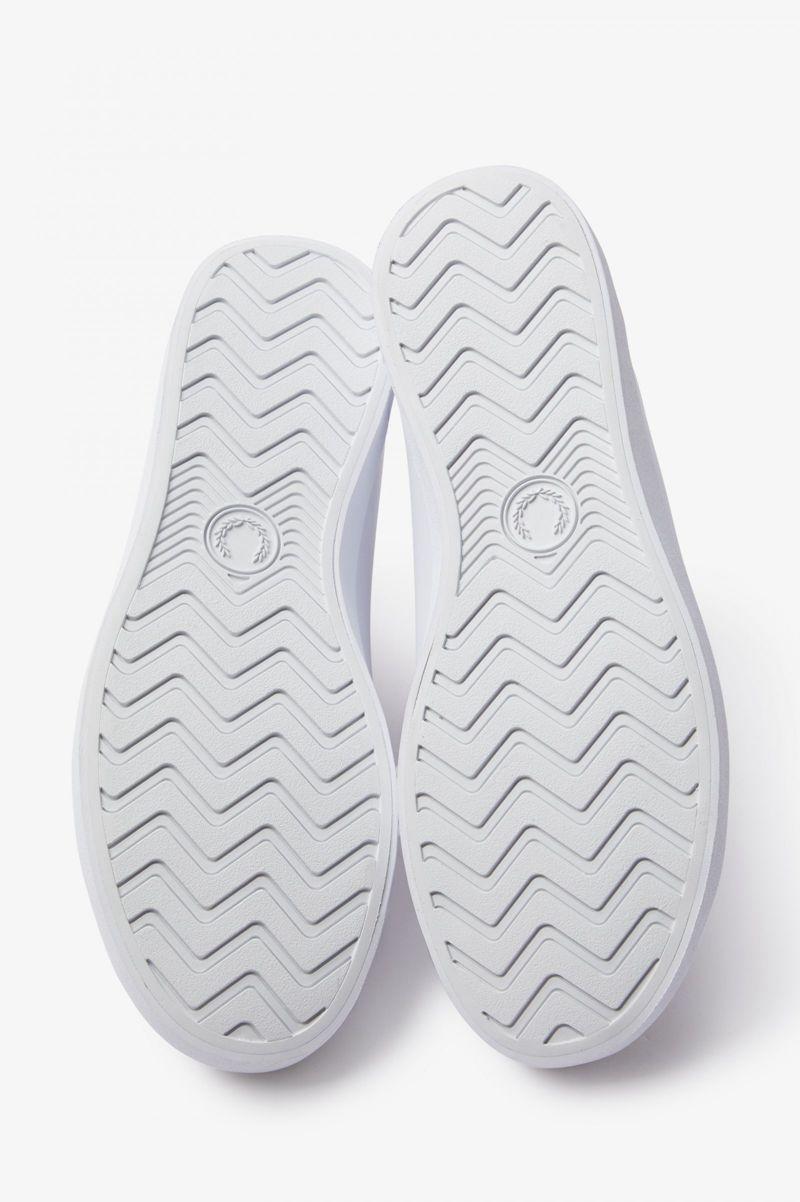 Fred Perry Lottie Women Shoes White | 0963FJMDX