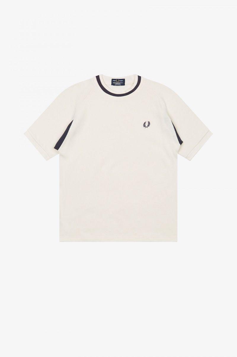 Fred Perry M3844 Men T Shirts White | 1274ZPXCD