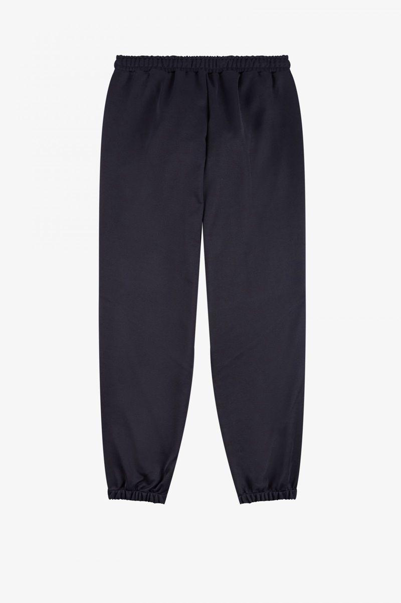 Fred Perry Panelled Taped Track Men Pants Navy | 7463WQDOY