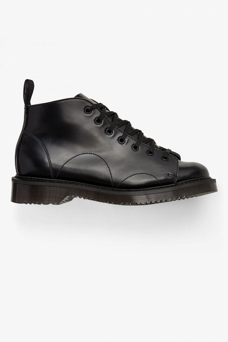 Fred Perry SB5372 Men Shoes Black | 1760MQKYF