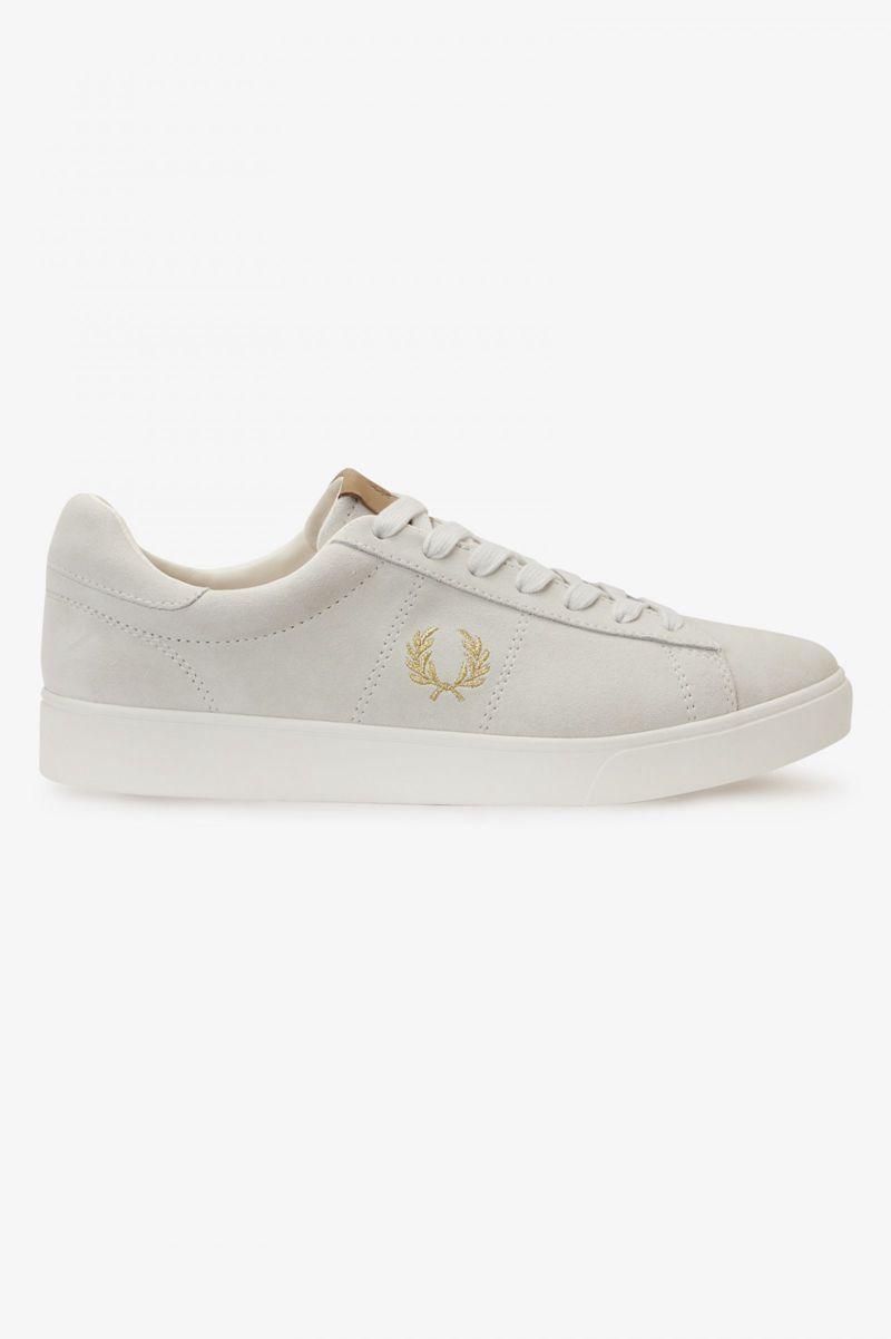 Fred Perry Spencer Men Shoes White | 2538ASYXD