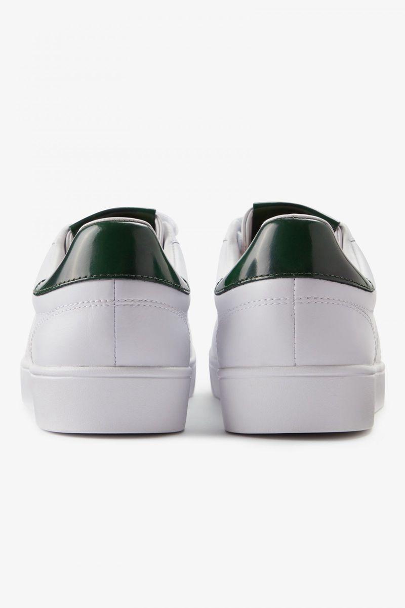 Fred Perry Spencer Men Shoes White | 4162LJQXH