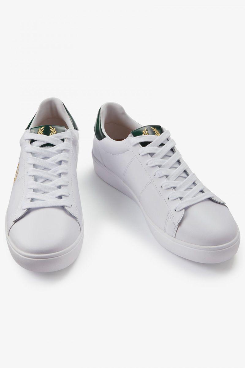 Fred Perry Spencer Men Shoes White | 4162LJQXH