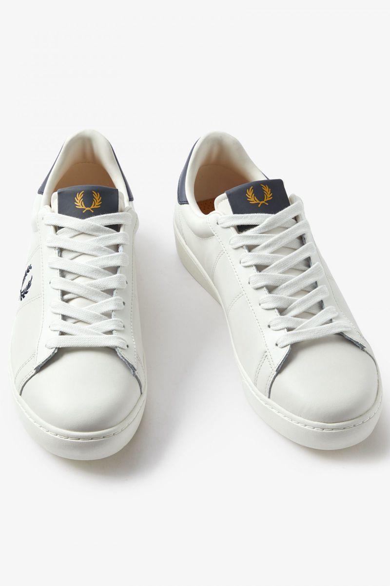 Fred Perry Spencer Men Shoes White | 6312LTRHQ