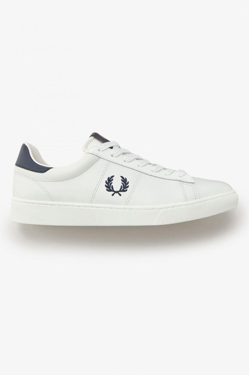 Fred Perry Spencer Men Shoes White | 6312LTRHQ