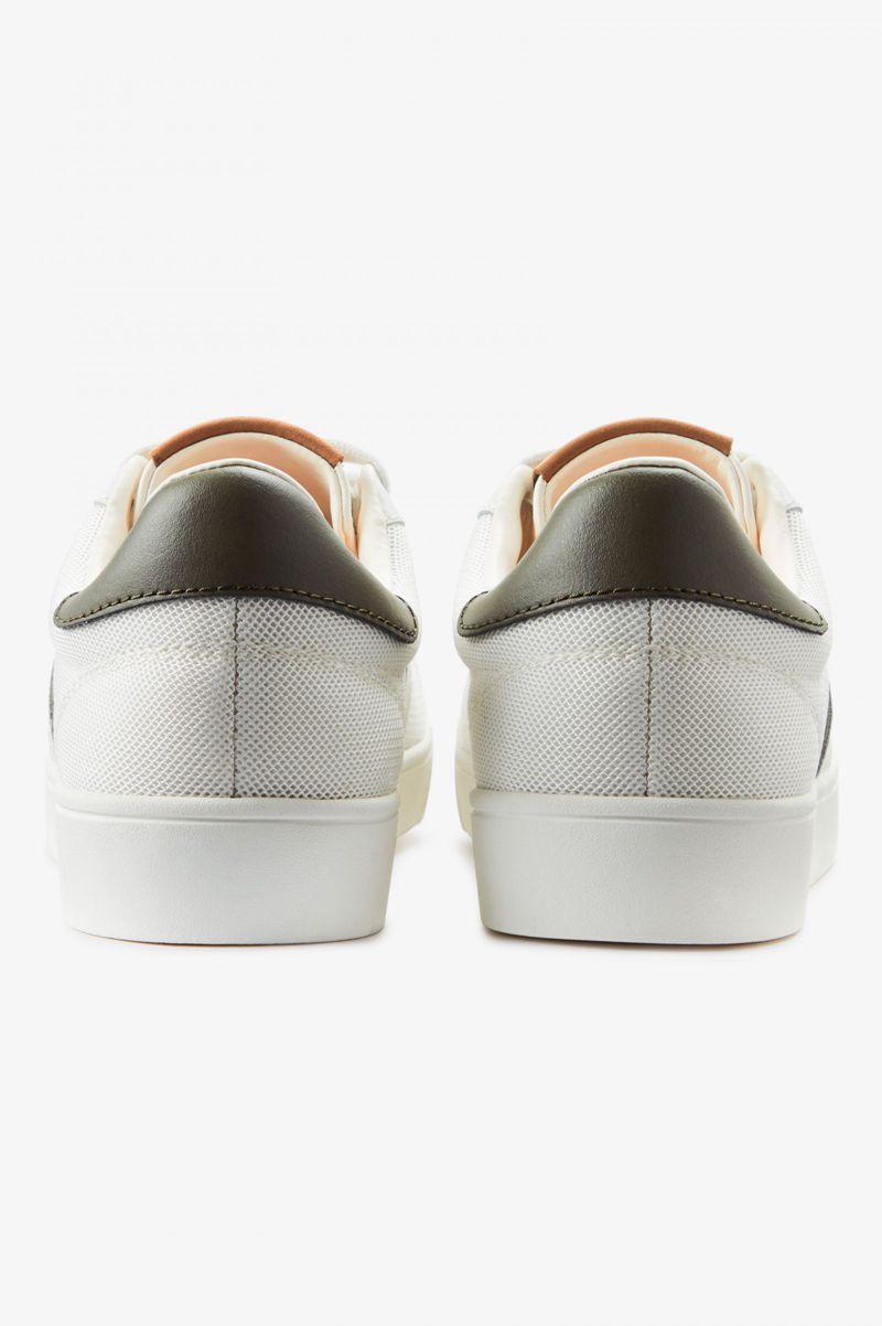 Fred Perry Spencer Men Shoes White | 8576WEKFA