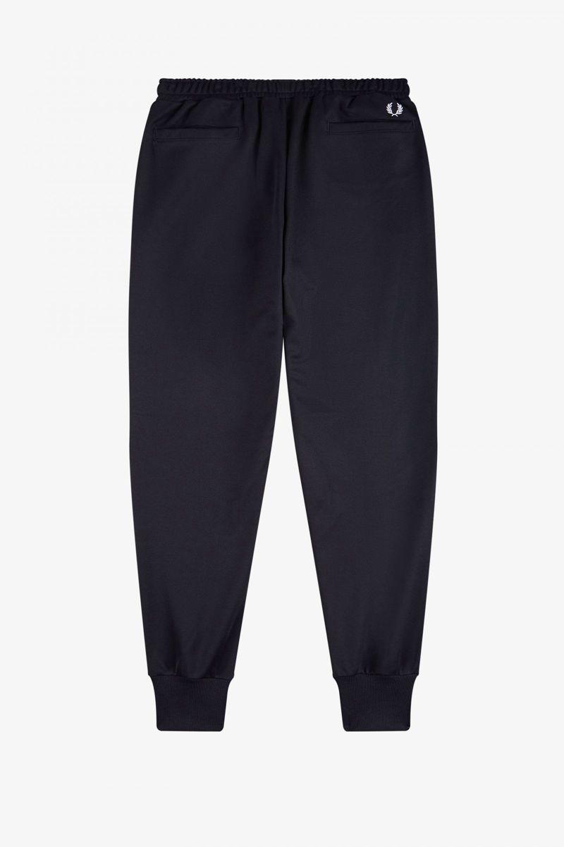 Fred Perry Taped Track Women Pants Navy | 9845VRJIB